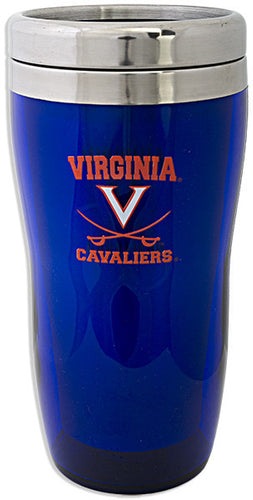 PMUV3 Insulated Stainless Mug Navy University of Virginia