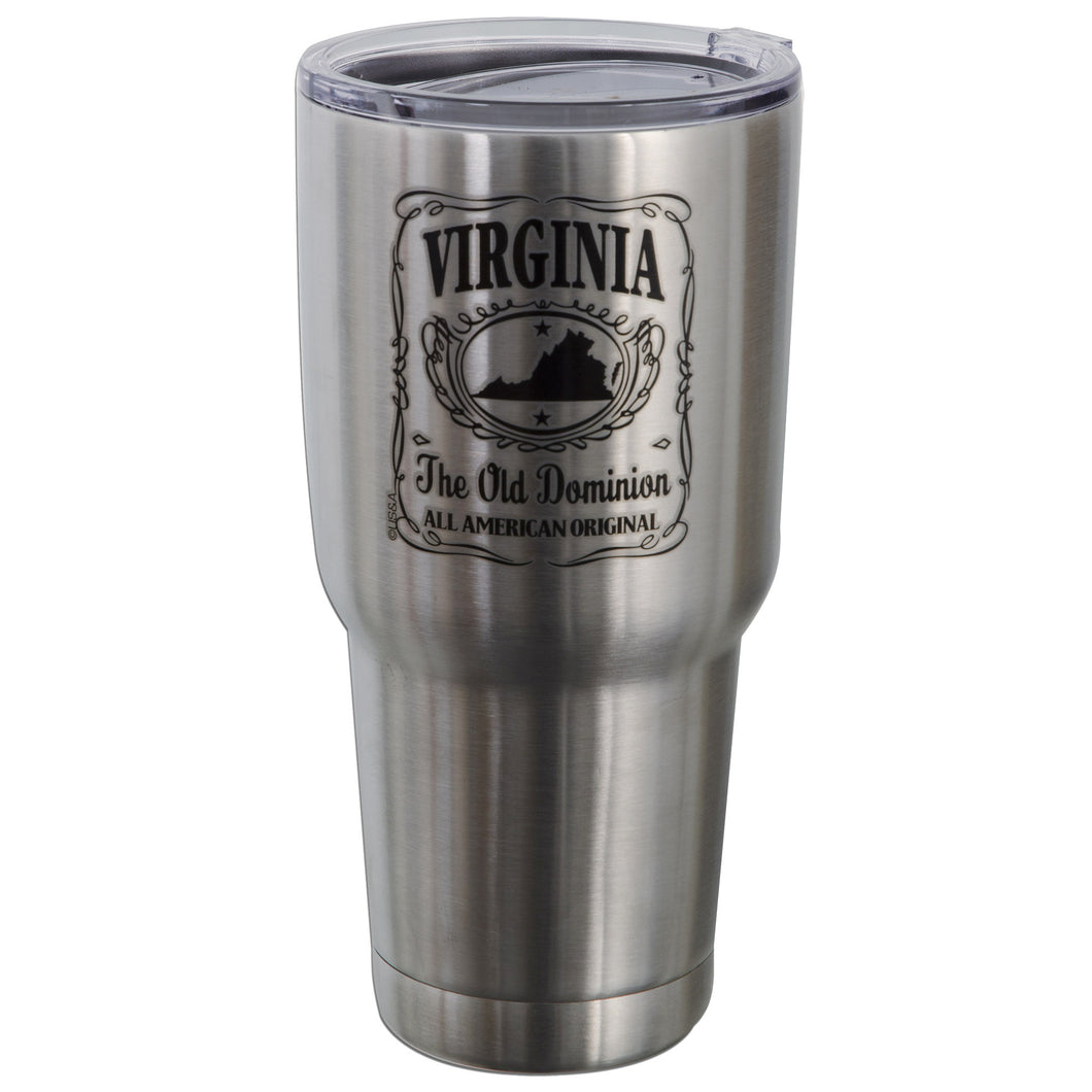 PMVA12 Stainless Vacuum Insulted 30oz Tumbler Virginia