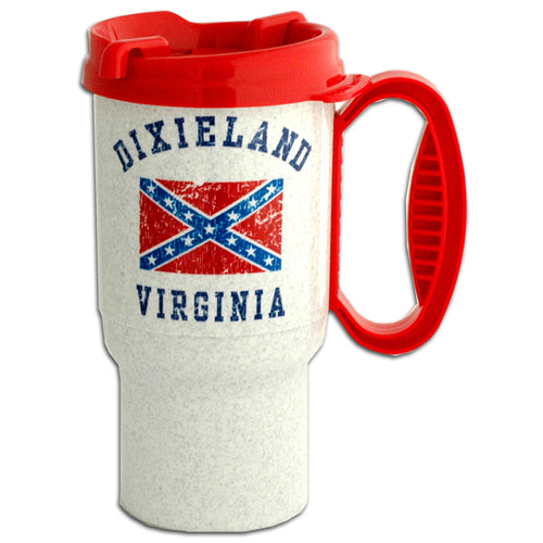 PMVA4 Insulated Car Mug Dixieland Virginia