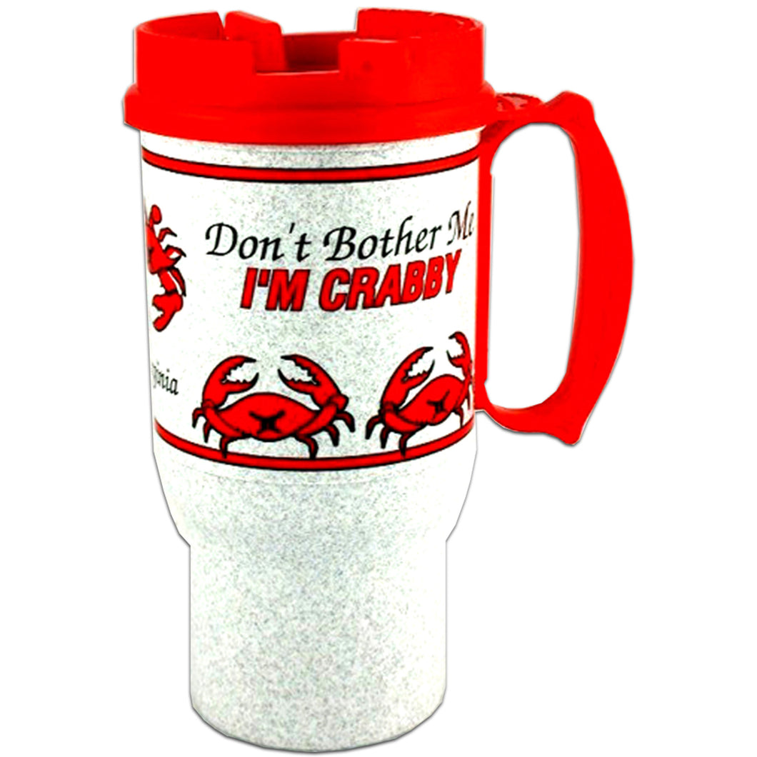 PMVA5 Car Mug I'm Crabby Virginia
