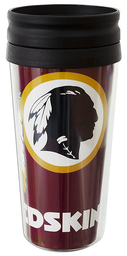 PMWR2 Acrylic Travel Tumbler Wash Redskins