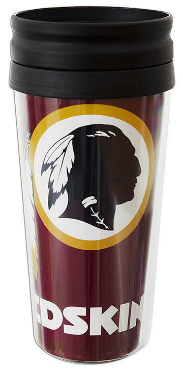 PMWR2 Acrylic Travel Tumbler Wash Redskins
