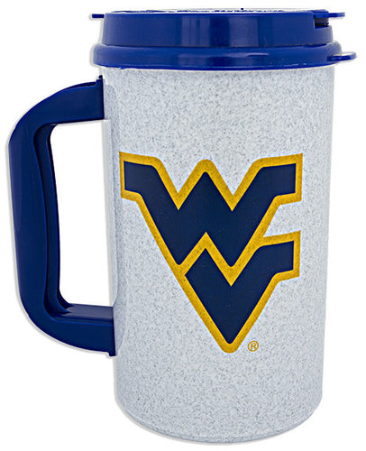 PMWU2 Insulated Thermos 32 oz West Virginia University