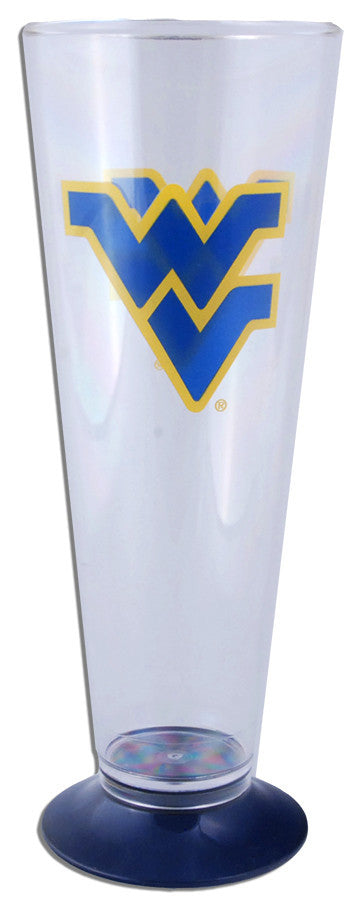 PMWU4 18 oz Pilsner Frosted West Virginia University