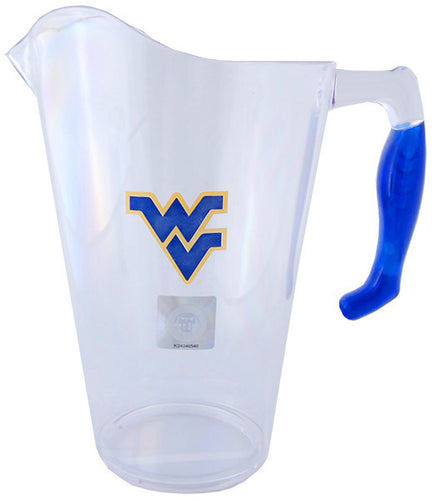 PMWU5 64 oz Pitcher Frosted West Virginia University