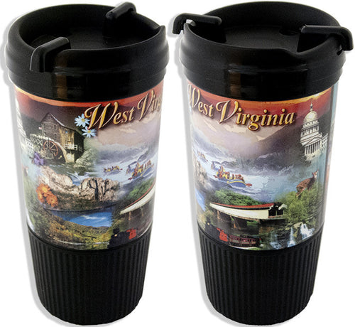 PMWV2 Insulated Gripper Tumbler West Virginia