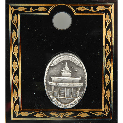 Pin Pewter Baltimore 7 Foot Knoll