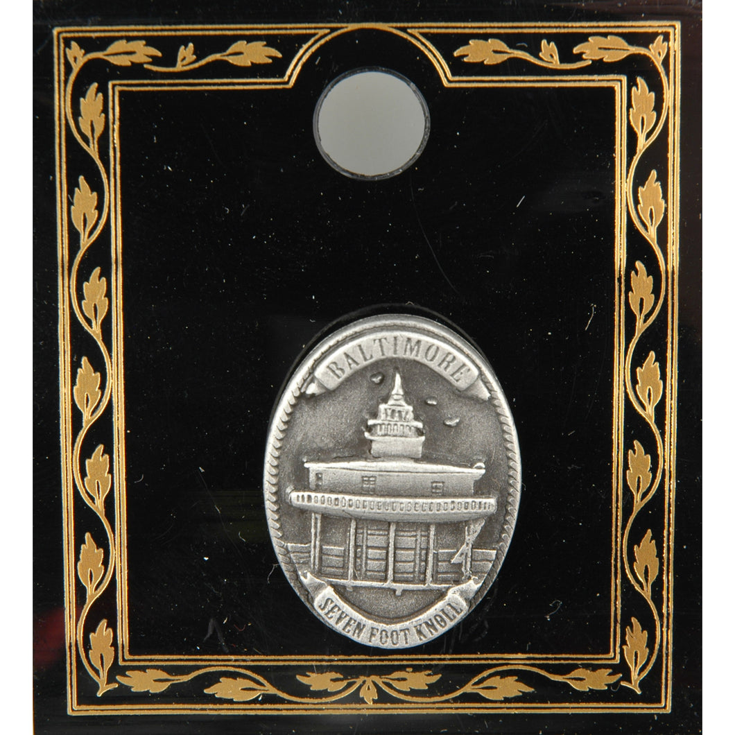 Pin Pewter Baltimore 7 Foot Knoll