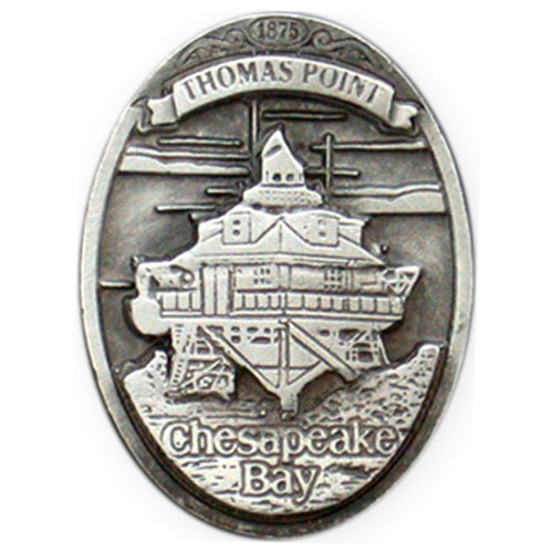 Pin Solid Pewter Ches Bay Thomas Ptoint