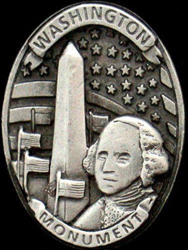 Pin Pewter -Washington DC Washington Monument