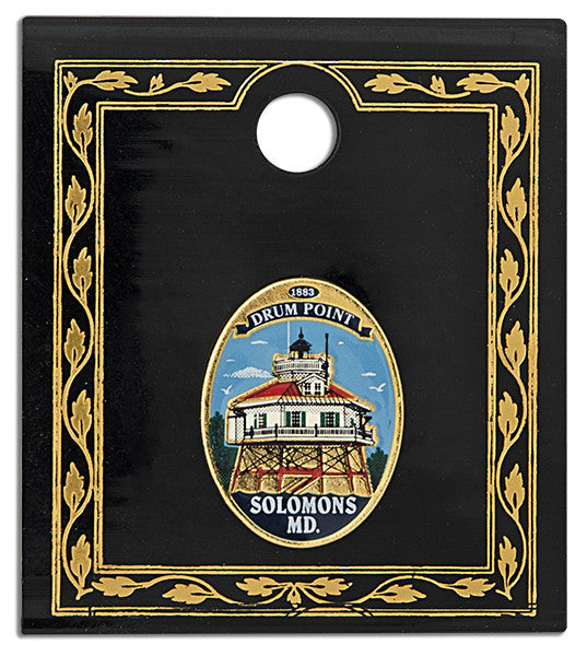 Pin Color-Filled Solomons Drum Point