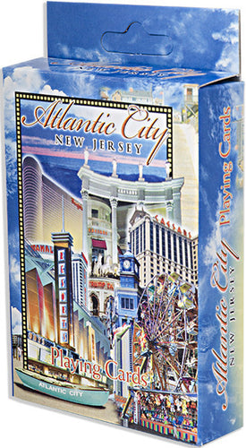 PRAC1 Playing Cards Atlantic City Photo Montage