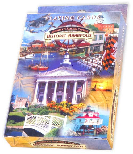PRAM1 Playing Cards Annapolis Photo Montage