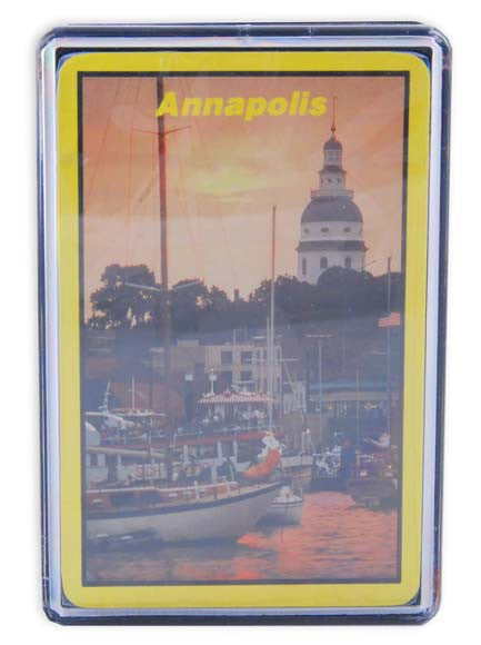 PRAM2 Playing Cards Annapolis Dusk Scene