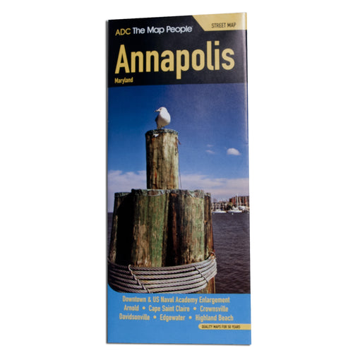 PRAM3 Pocket Map - Annapolis