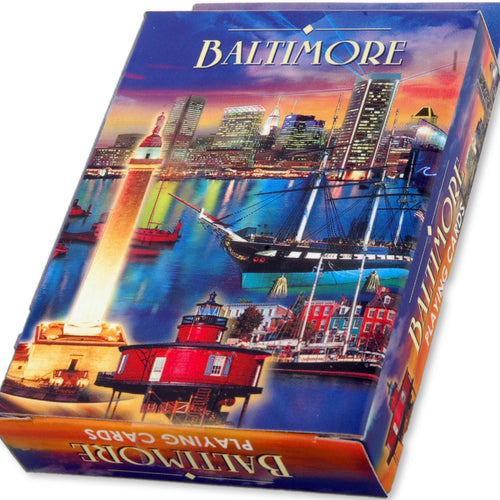 PRBM1 Playing Cards Baltimore Photo Montage