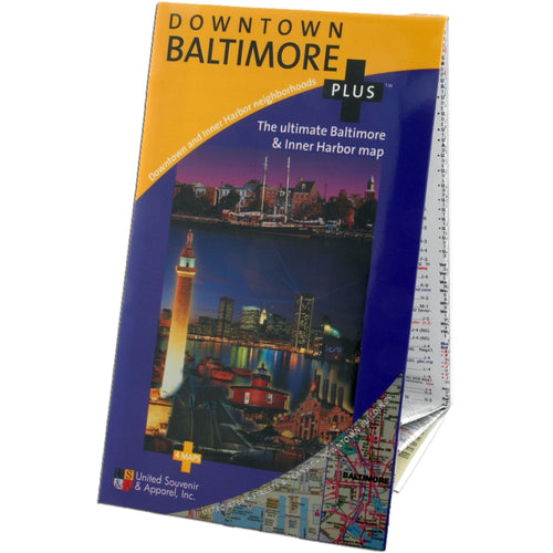 PRBM5 Laminated Map Baltimore