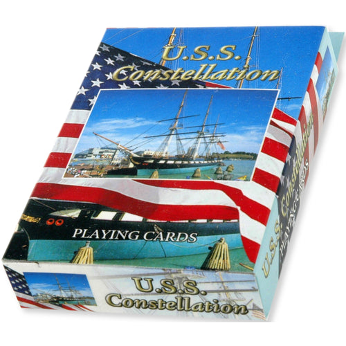 PRBM6 Playing Cards USS Constellation