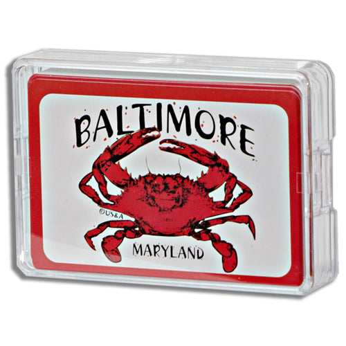 PRBM9 Playing Cards Baltimore Crab