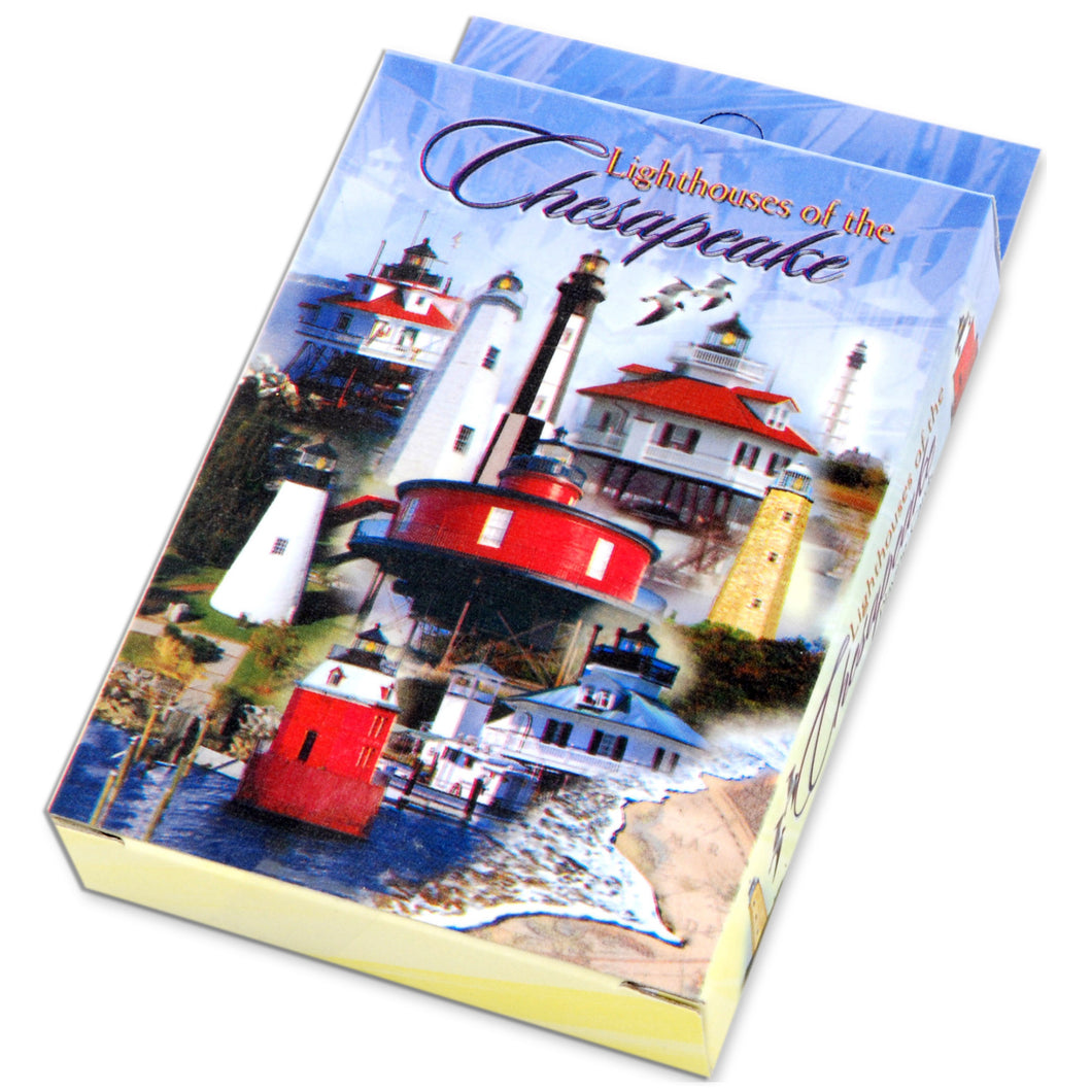 PRCB5 Playing Cards Lighthouses Of Chesapeake