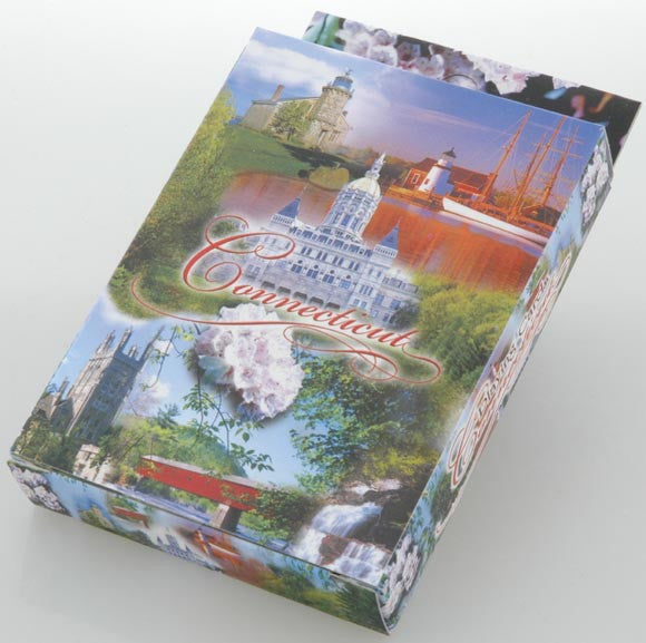 PRCT1 Playing Cards Connecticut Photo Montage