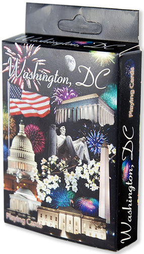 PRDC01 Playing Cards Washington DC Fireworks
