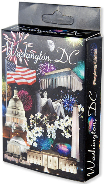 PRDC01 Playing Cards Washington DC Fireworks