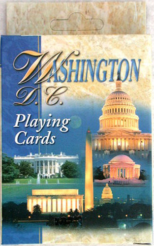 PRDC02 Playing Cards Washington DC Signature