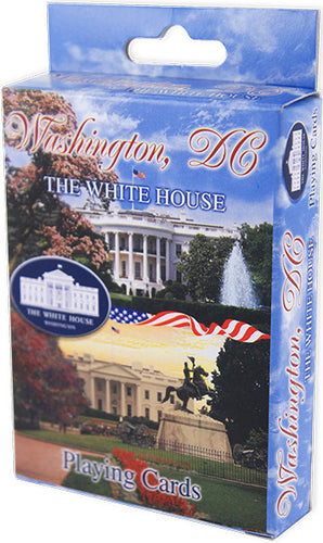 PRDC03 Playing Cards Washington DC White House