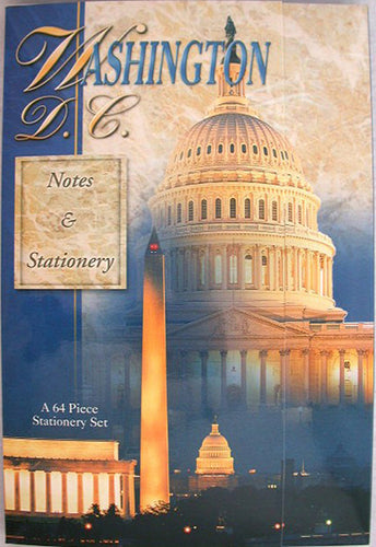 PRDC05 Stationery Set 64 Pc Washington DC