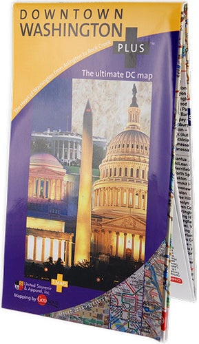 PRDC06 Map City Streets Slicker Washington DC