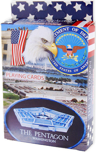 PRDC09 Playing Cards The Pentagon Washington DC