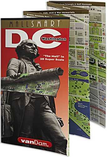 PRDC14 Laminated Map DC MallSmart