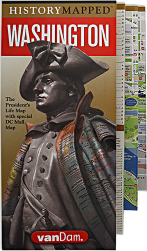 PRDC17 Laminated Map George Washington History