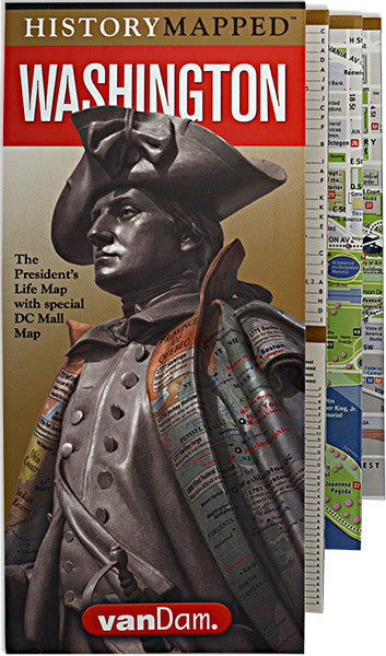 PRDC17 Laminated Map George Washington History