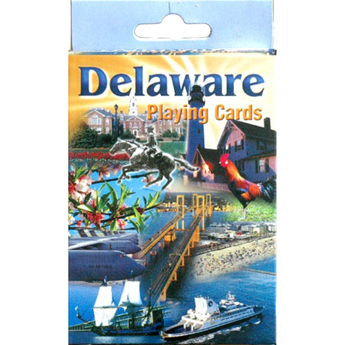 Playing Cards Delaware Montage