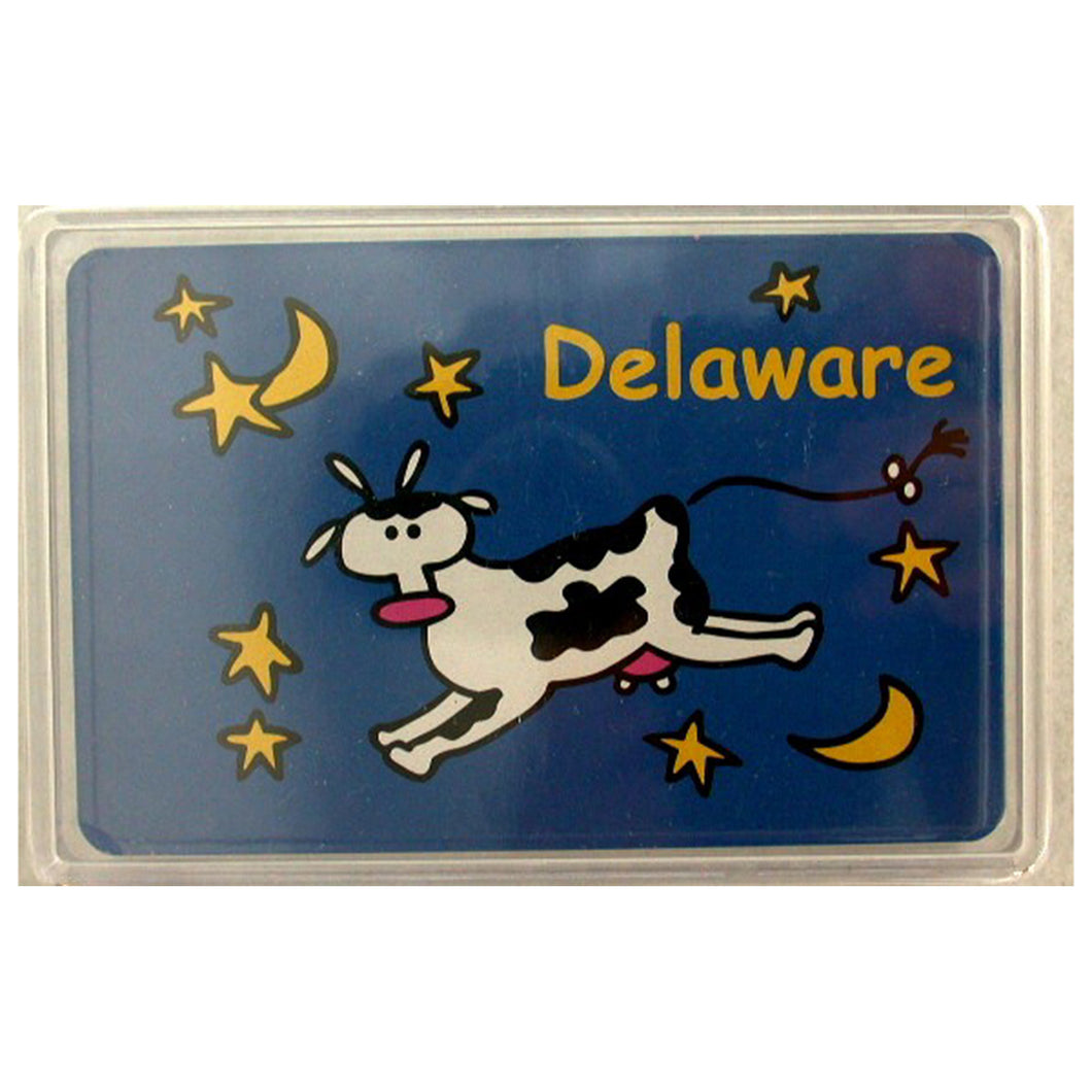 Playing Cards Delaware Cow