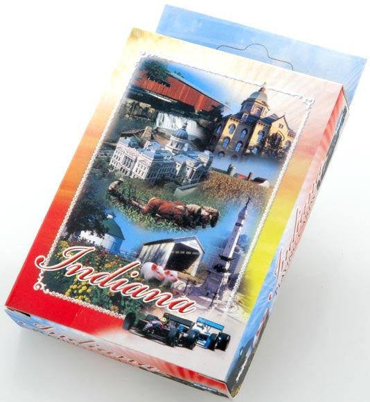 PRIN1 Playing Cards Indiana Photo Montage