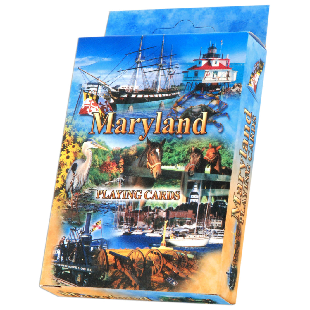 PRMD4 Playing Cards Maryland Photo Montage