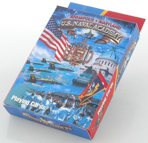 PRNA2 Playing Cards Naval Academy