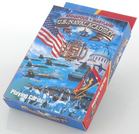 PRNA2 Playing Cards Naval Academy