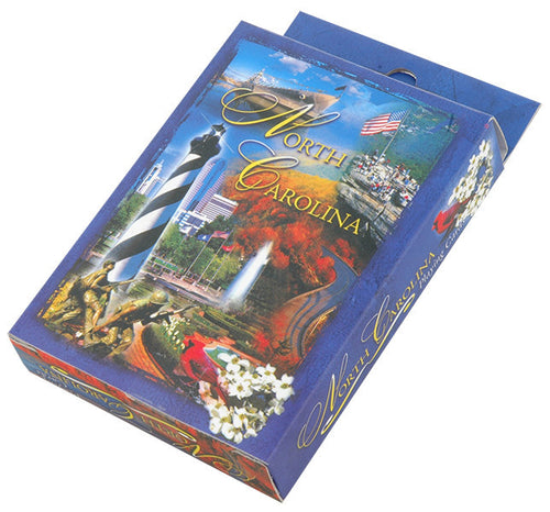 PRNC1 Playing Cards North Carolina Montage