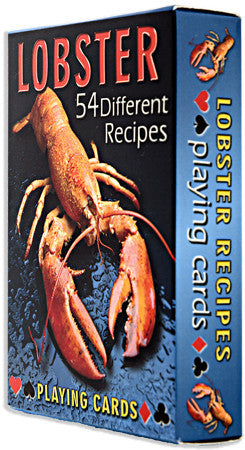 PRNE1 Playing Cards Lobster Recipe