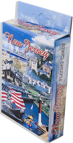 PRNJ1 Playing Cards New Jersey Photo Montage