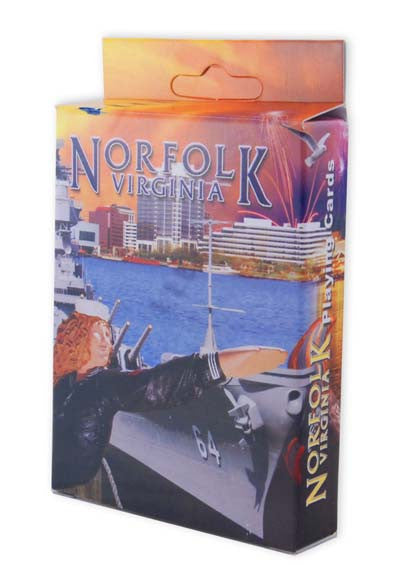 PRNV1 Playing Cards Norfolk Photos