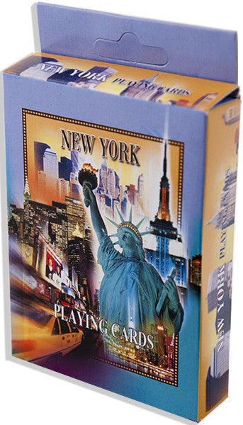 PRNY1 Playing Cards New York City Signature