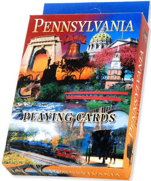 PRPA4 Playing Cards Pennsylvania Montage