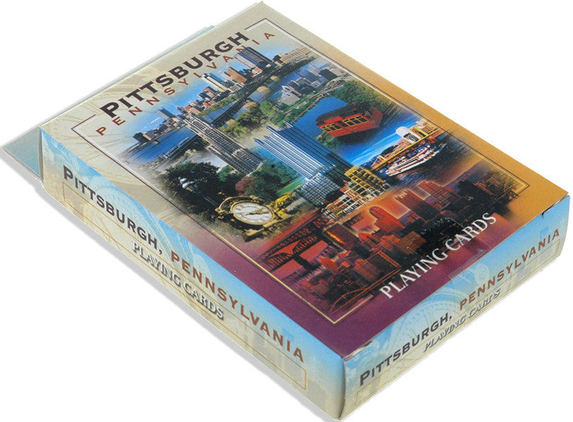 PRPG1 Playing Cards Pittsburgh Photo Montage