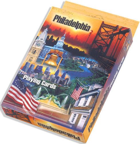 PRPH1 Playing Cards Philadelphia Montage