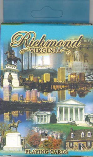 PRRV1 Playing Cards Richmond VA Montage